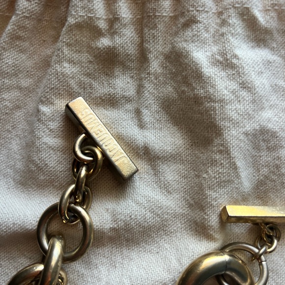 Jacquemus Chunky Gold Bracelet - Picture 4 of 10